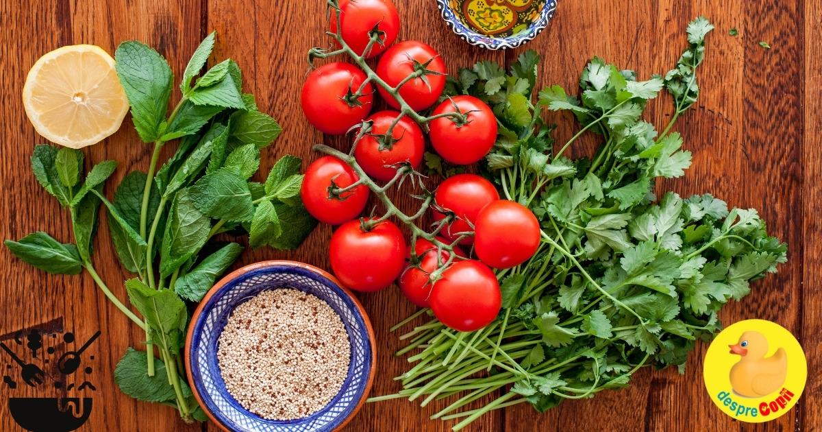 Quinoa Tabbouleh